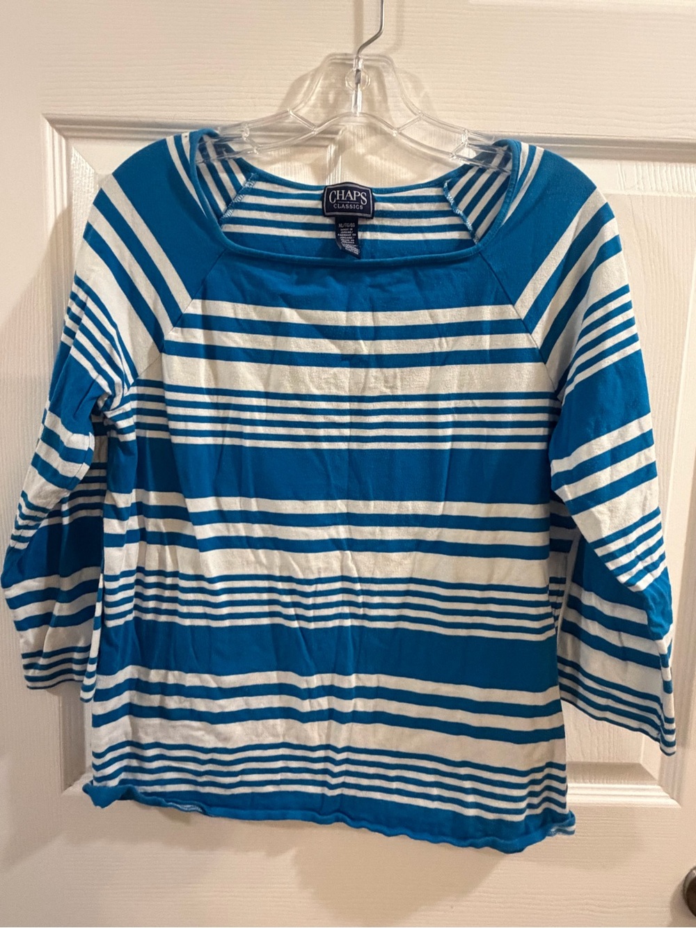 Chaps Classics Striped XL Top
